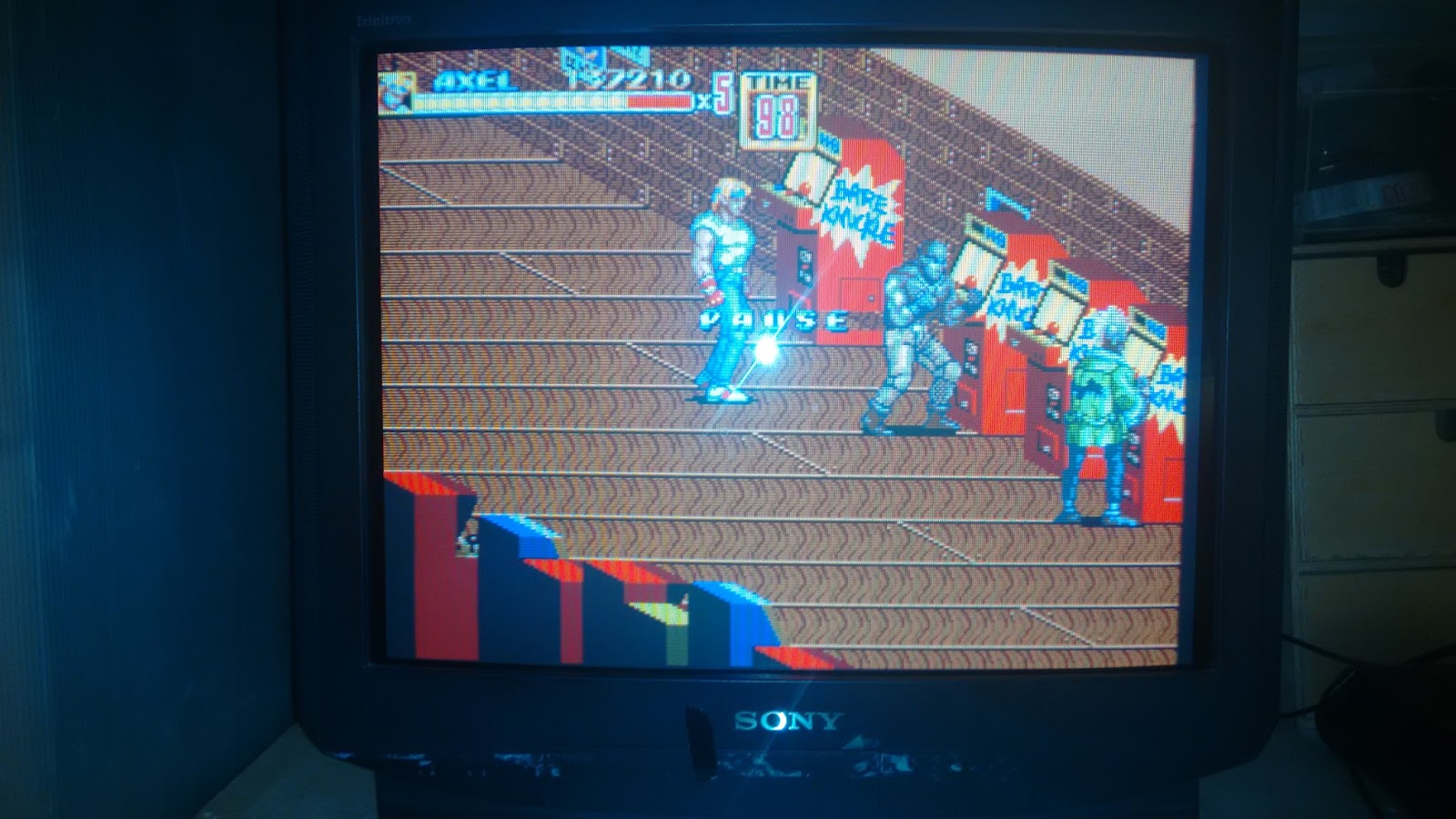 sony triniton crt