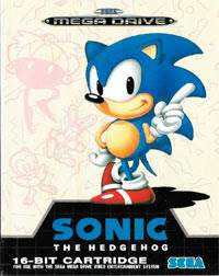 sonic sega megadrive