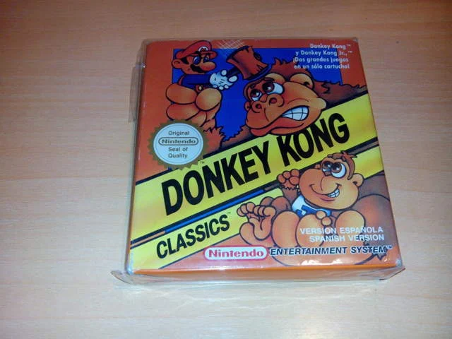 donkey kong classics