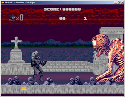 altered beast 2 sega megadrive fan made rom alpha release