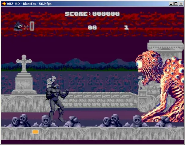 altered beast 2 sega megadrive fan made rom alpha release