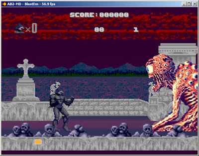 altered beast 2 sega megadrive fan made rom alpha release