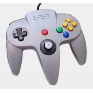 mando nintendo 64 con stick analógico