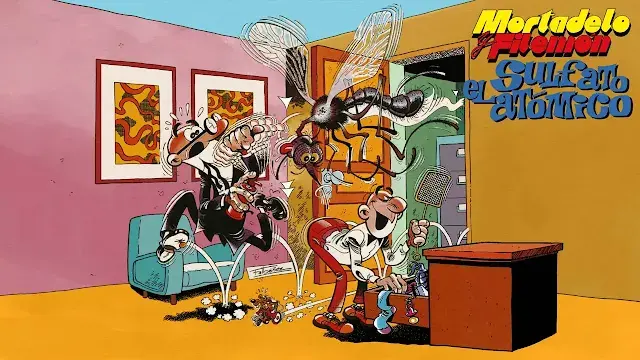 mortadelo y filemon el sulfato atomico llega a consolas