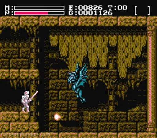 faxanadu nintendo nes
