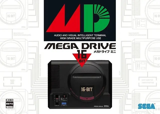 sega megadrive mini anunciada