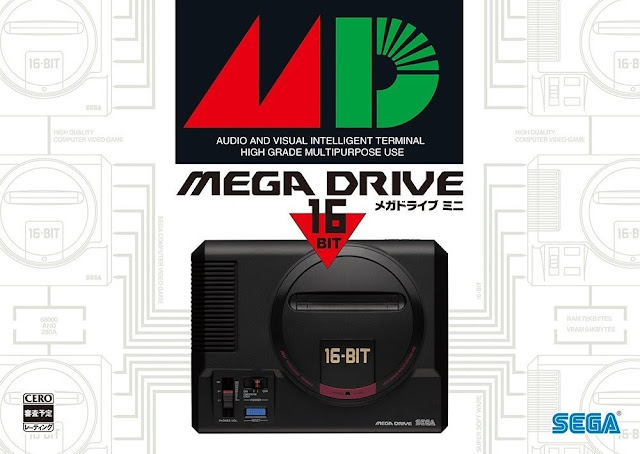 sega megadrive mini anunciada