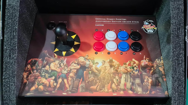 mando oficial arcade stick street fighter