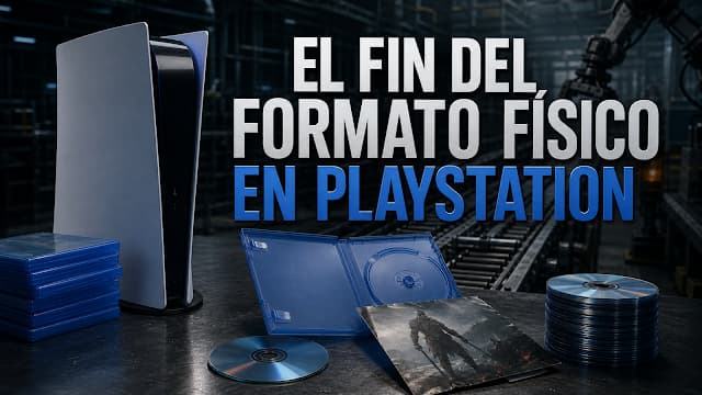 Sony acaba con el formato físico en PlayStation: como afecta a toda la cadena y a los coleccionistas