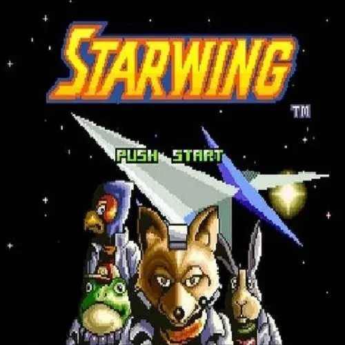 star fox EX exploration showcase