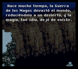 final fantasy vi castellano
