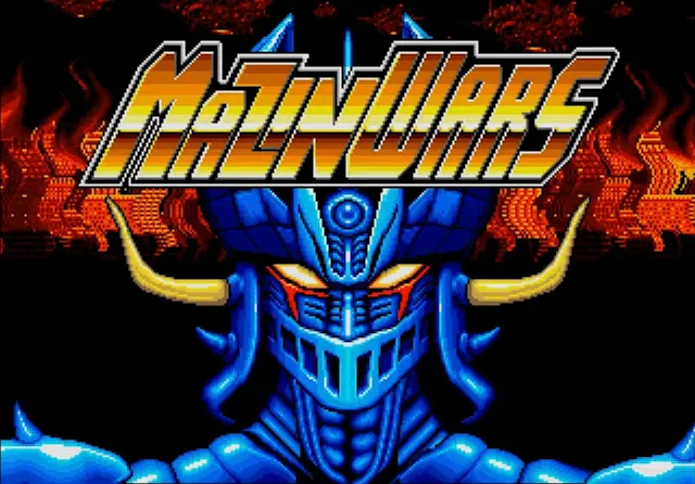 analisis mazin wars videojuego de la franquicia mazinguer-z para la sega megadrive