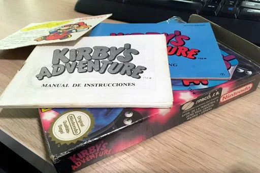 nes kirby