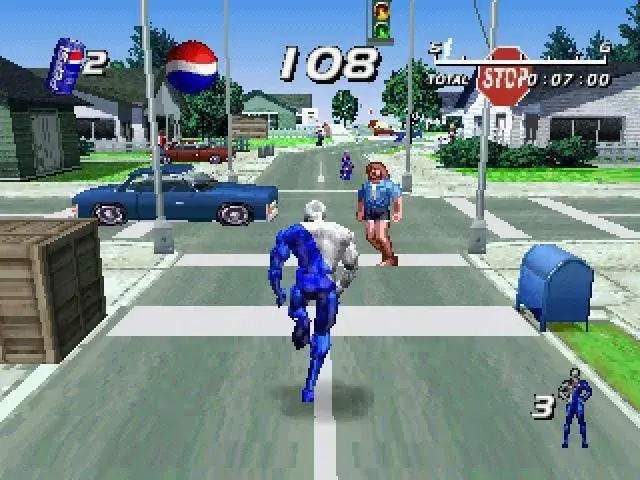 pepsiman ps1