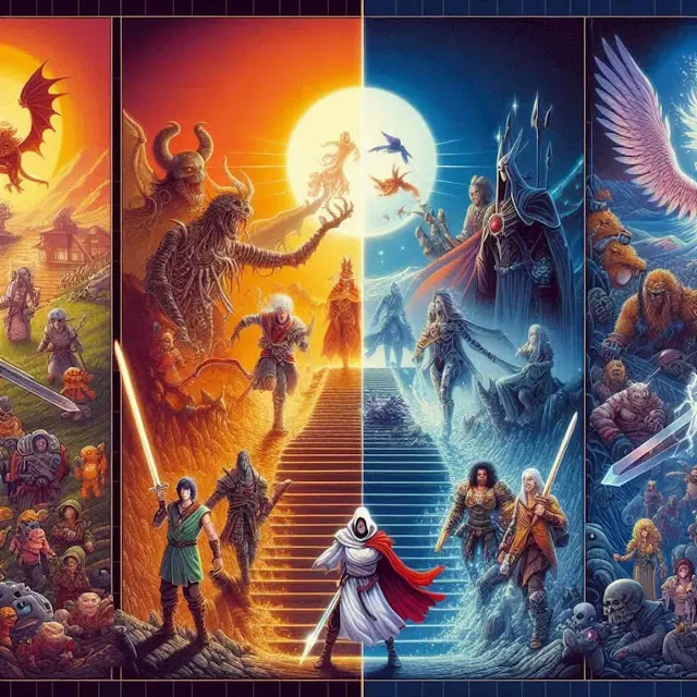 La evolución de la dificultad en los RPG