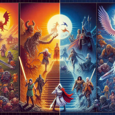 La evolución de la dificultad en los RPG