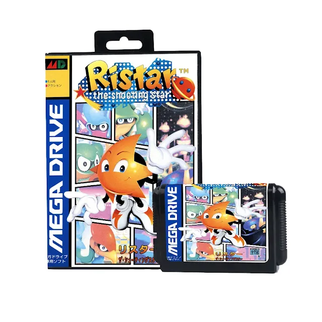 videojuego ristar megadrive