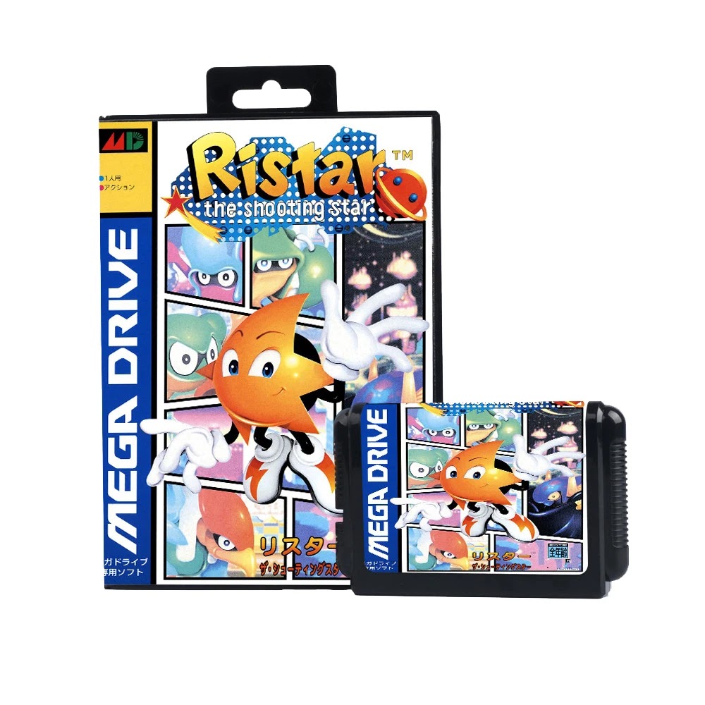 videojuego ristar megadrive