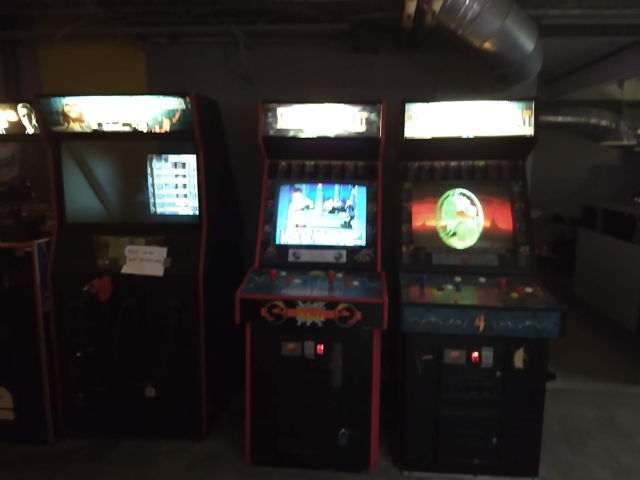 joystick bar praga