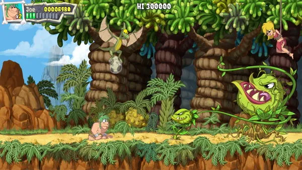 joe & mac caveman ninja remake