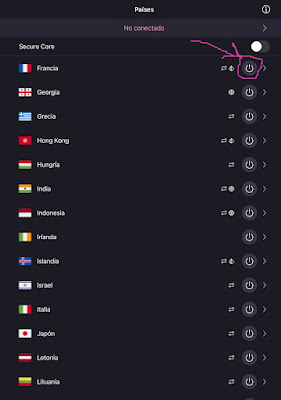 bloqueo telegram uso proton vpn