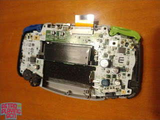 montaje placa gba y pantalla