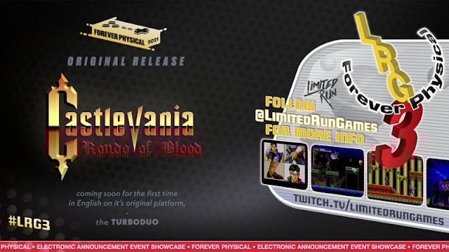 castlevania rondo of blood pc engine