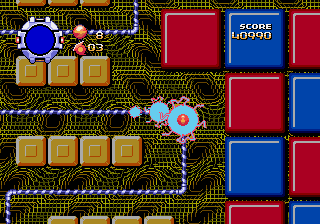 Nivel 2-1 de Pulseman