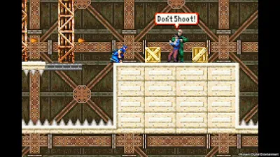 pantalla ninja five-o GBA relanzamiento 2025