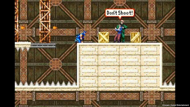 pantalla ninja five-o GBA relanzamiento 2025