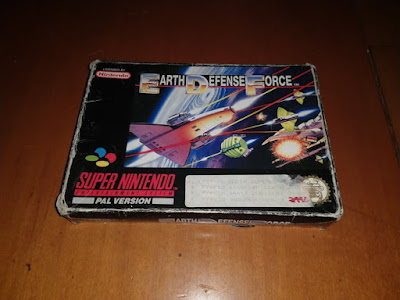 earth defense force snes a restaurar