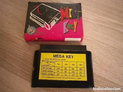 cartucho mega key