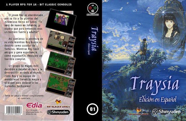 Traysia collector's edition rpg megadrive en castellano