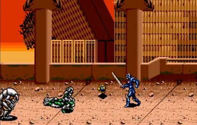 mazinguer z luchando beat'em up megadrive