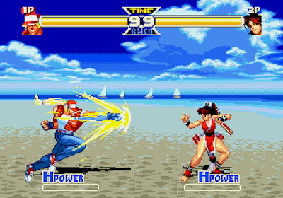 real bout fatal fury special megadrive rom