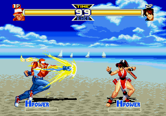 real bout fatal fury special megadrive rom