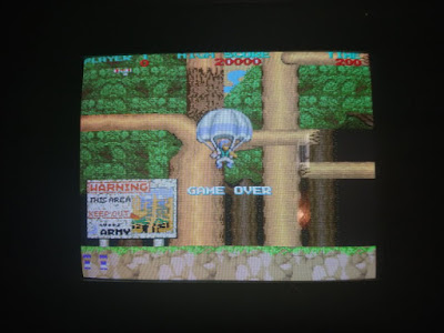 bionic commando arcade