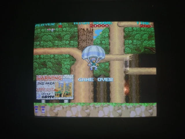 bionic commando arcade