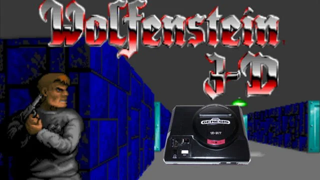 Wolfenstein 3d sega megadrive