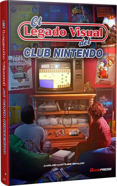 el legado visual del club nintendo - autor carlos martinez "seijurou" gamepress