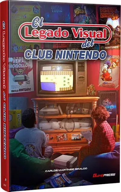 el legado visual del club nintendo - autor carlos martinez "seijurou" gamepress