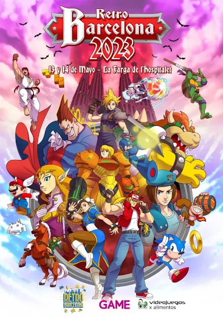 celebración retro barcelona 2023