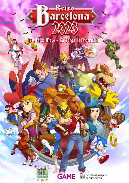 celebración retro barcelona 2023