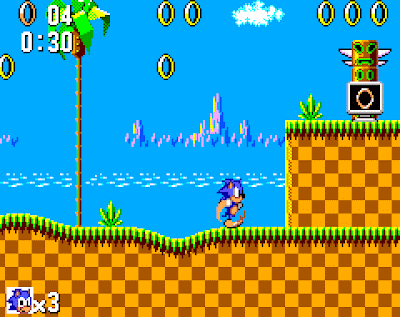 sonic 1 master system