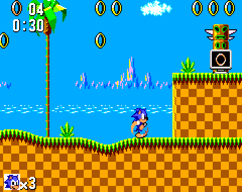 sonic 1 master system