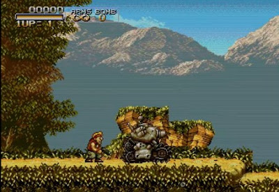 metal slug megadrive