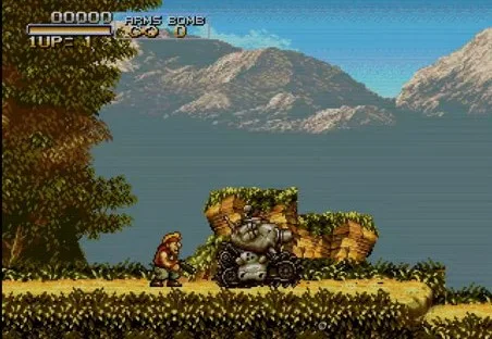 metal slug megadrive