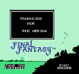 final fantasy nintendo nes traduccido al español