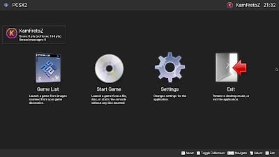 PCSX2 ahora incluye un modo Big Picture