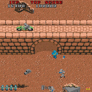 commando capcom arcade